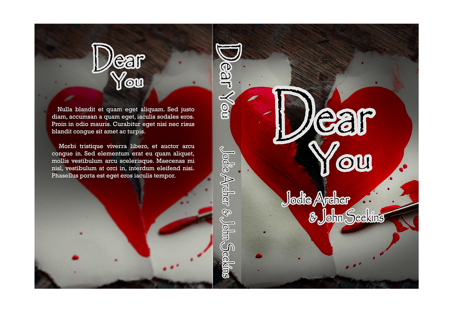 Book Cover Design by Ann_RS - Anelia for The Seventh | Design #19585184