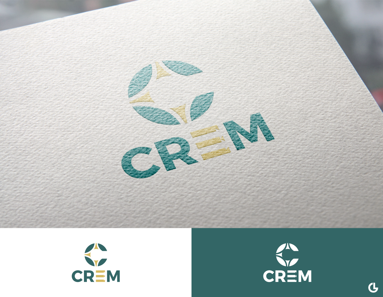 Diseño de Logo por R!CKY para CREM | Diseño #19632255