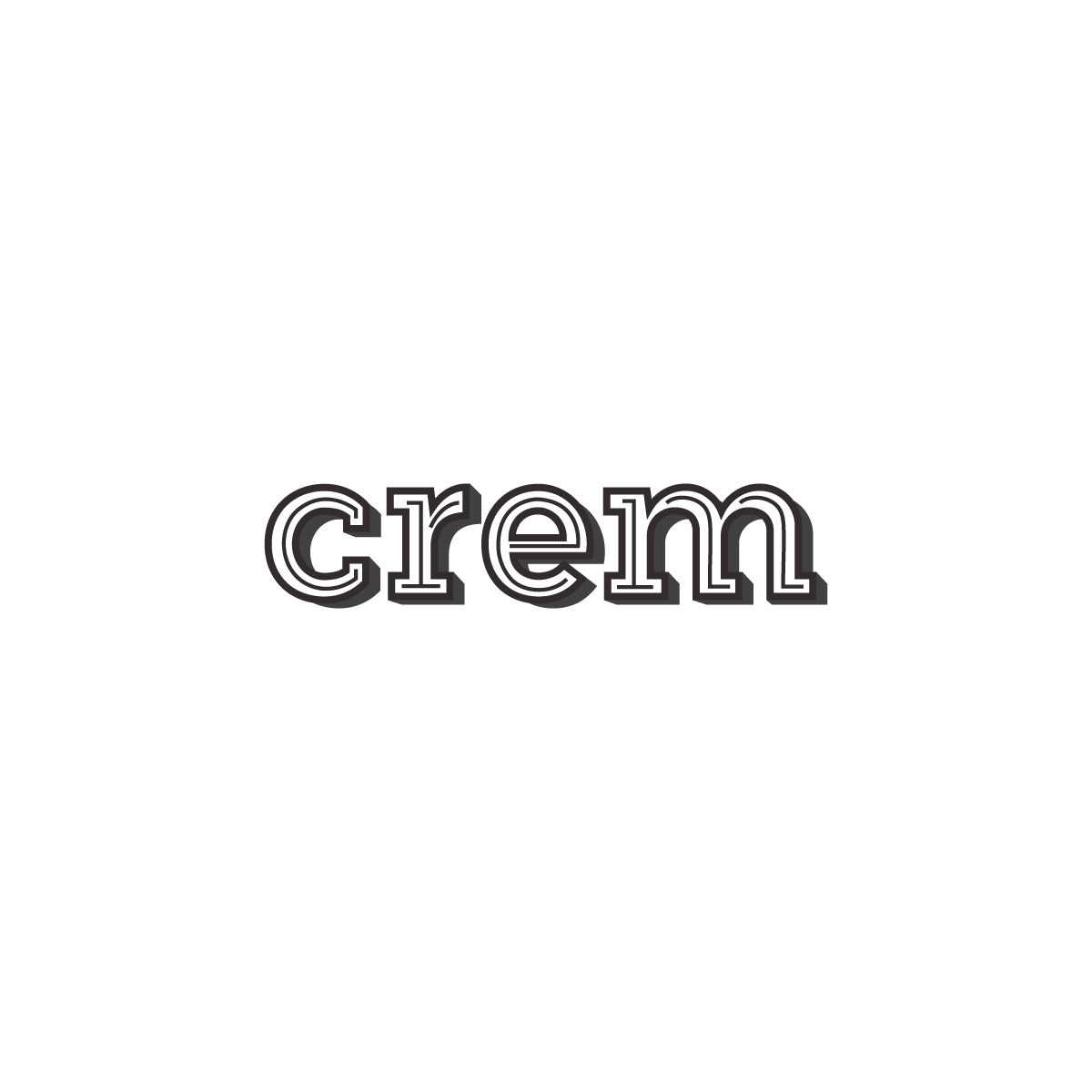 Diseño de Logo por **INCREDIBLEDESIGNERS** para CREM | Diseño #19597021