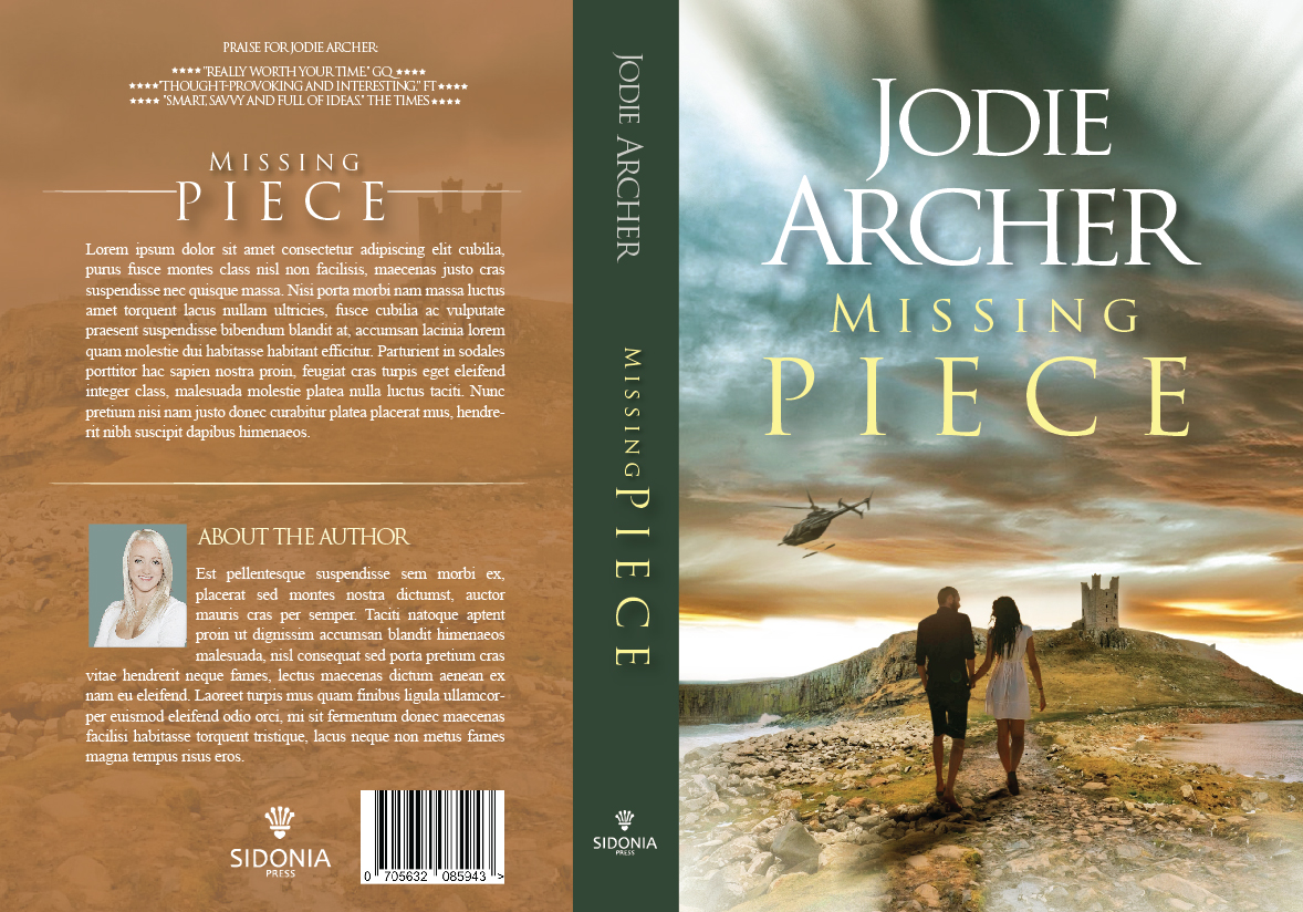 Buchumschlag Design von Sarina.dsg für The Seventh | Design #19632560