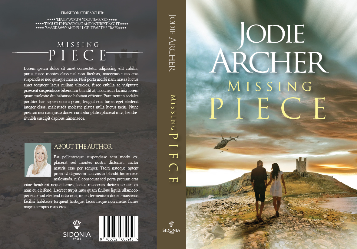 Buchumschlag Design von Sarina.dsg für The Seventh | Design #19632561