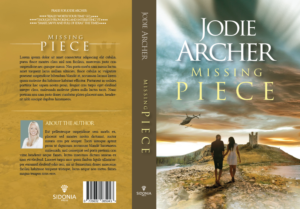 Missing Piece (A Romance novel set in Britain by a castle in Northumberland. Gothic themes, mostly c | Diseño de portada de libro por Sarina.dsg