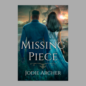 Missing Piece (A Romance novel set in Britain by a castle in Northumberland. Gothic themes, mostly c | Diseño de portada de libro por dienel96