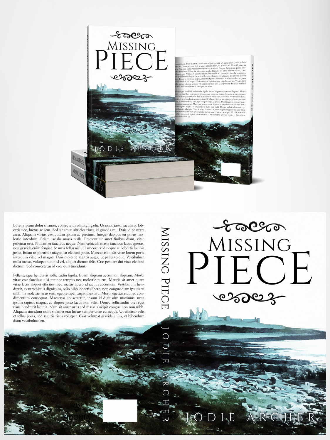 Design de Couverture de Livre par Estratosphera pour The Seventh | Design #19606892