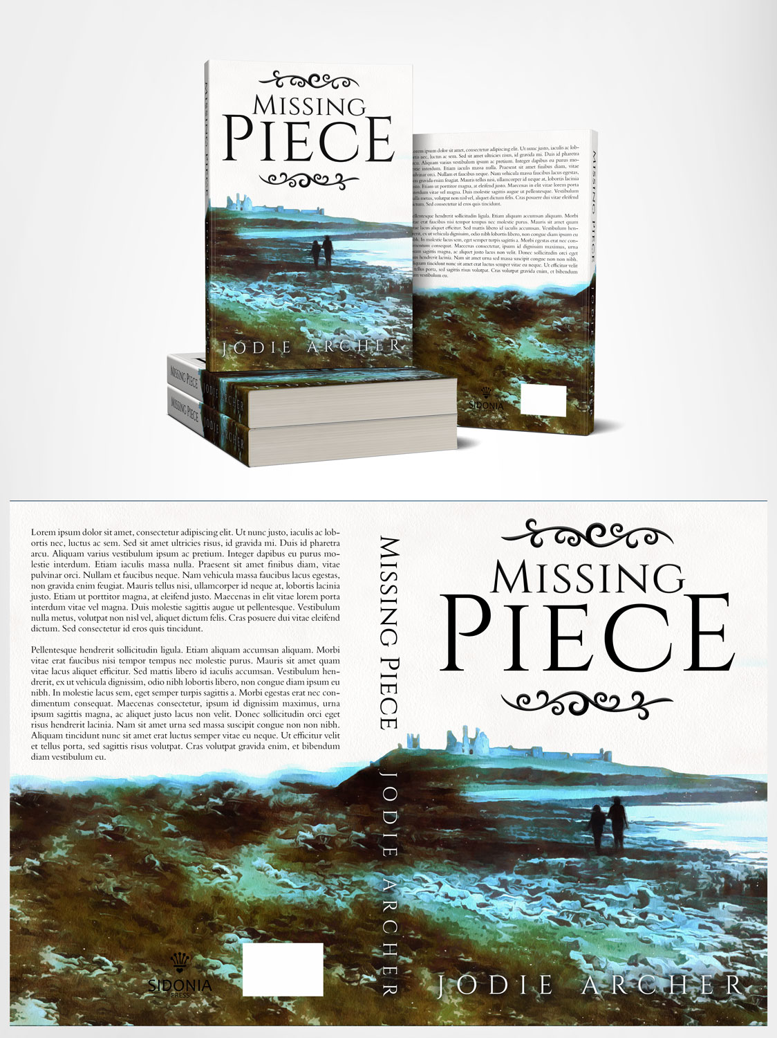 Book Cover Design by Estratosphera for The Seventh | Design #19606893