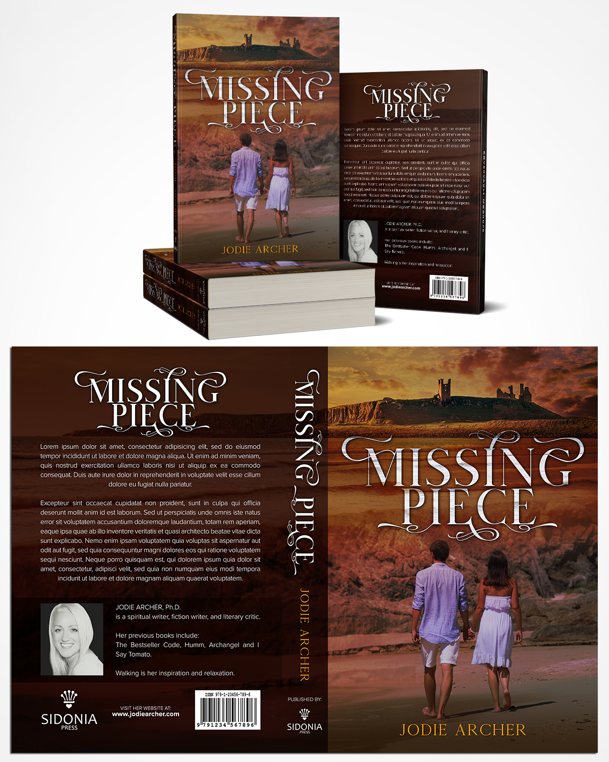 Design de Couverture de Livre par EA5Designs pour The Seventh | Design #19624029