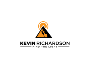 Kevin Richardson - Find the Light | Logo Design by renderman