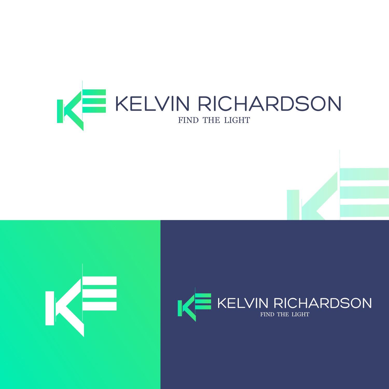 Logo Design by Mazharul.Q for Kevin Richardson Media | Design #19610637