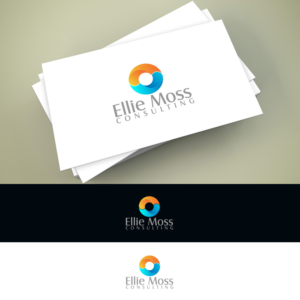 I would like the logo to be simply an image, but I would also like a version of the logo which incorporates Ellie Moss Consulting along with the image.  | Logo Design by ClearDesign
