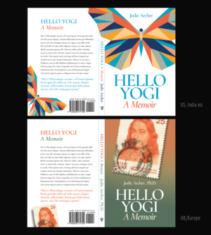 Book Cover: HELLO YOGI! | Design de Couverture de Livre par see why