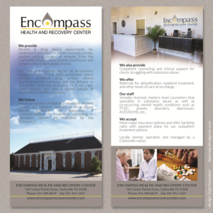 Rack Card Design Project | Flyer Design by Sajal Samaddar