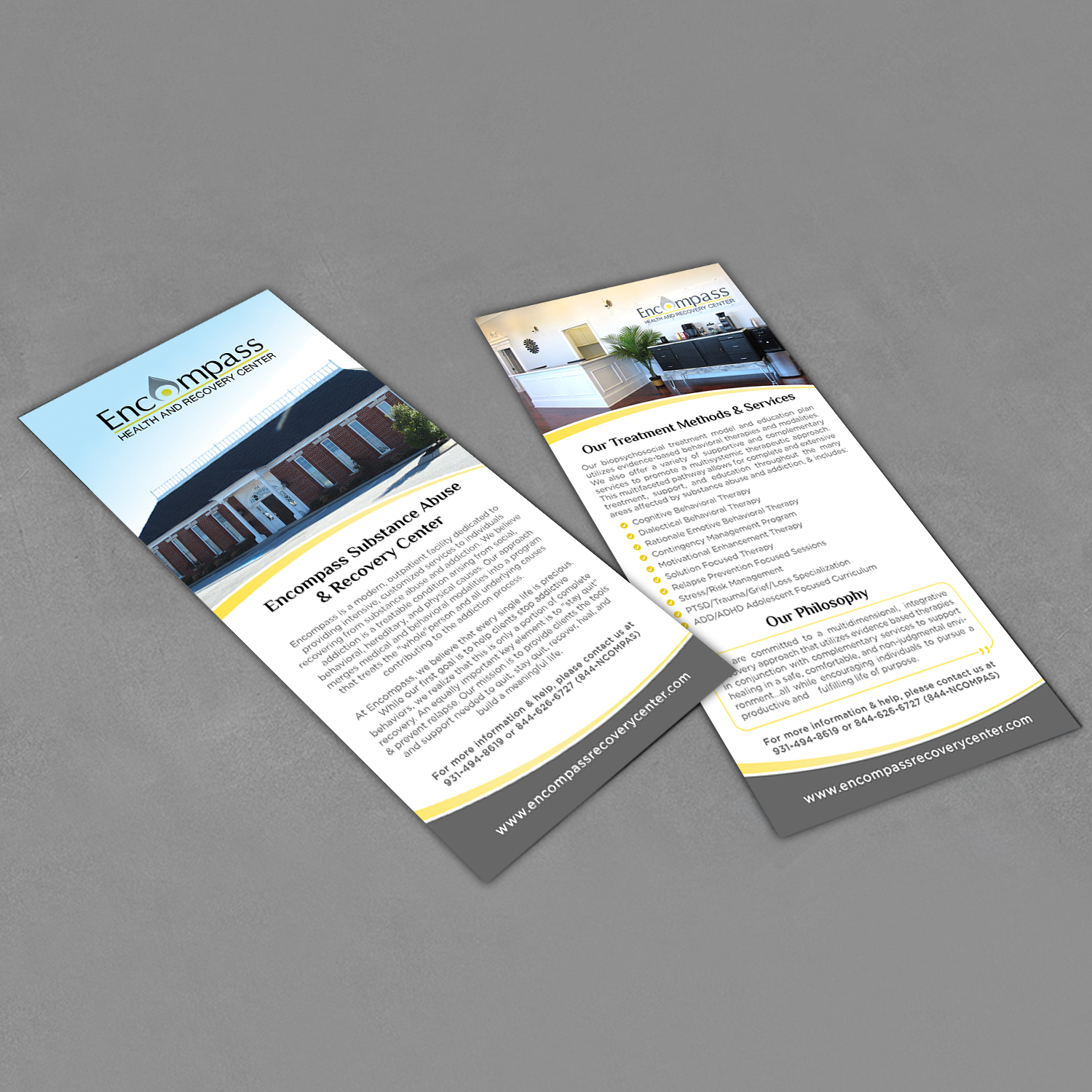 Flyer-Design von debdesign für Encompass Health & Recovery Center | Design #19587101