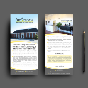 Flyer-Design von debdesign für Encompass Health & Recovery Center | Design: #19615231