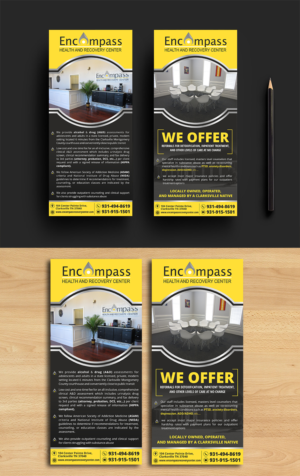 Rack Card Design Project | Flyer Design by ecorokerz
