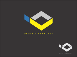 Logo Design by chevy camaroo for Block A. Ventures | Design #19620283