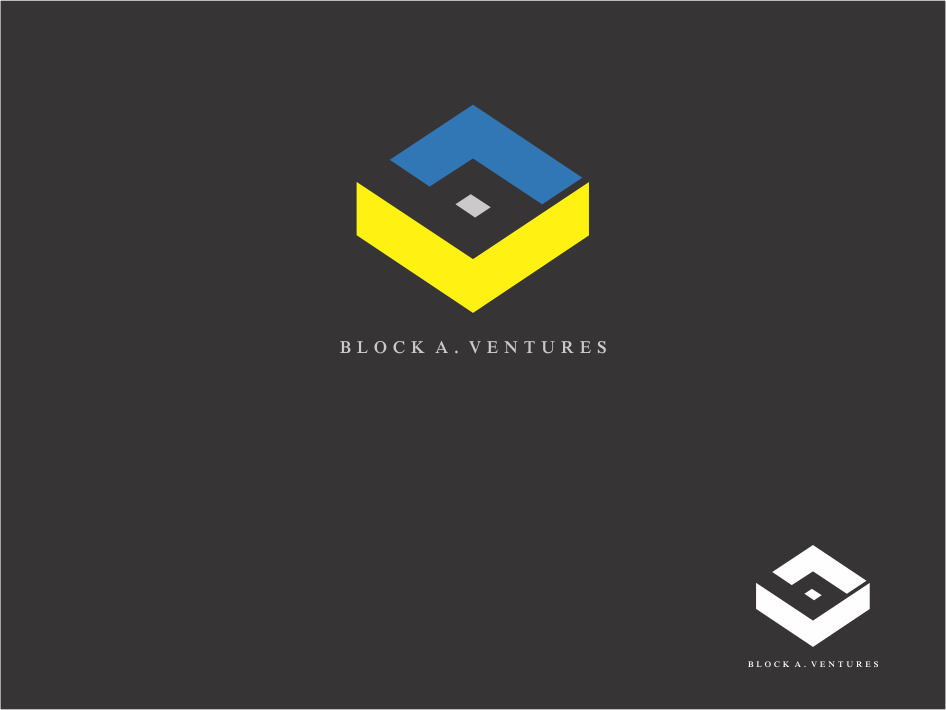 Logo Design by Bee Bee for Block A. Ventures | Design #19620646