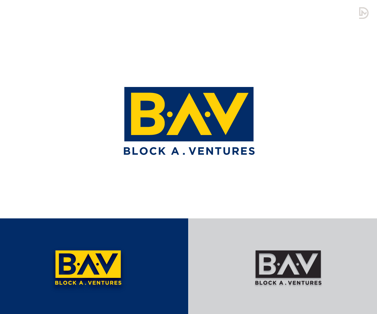 Design de Logo par D_Mantra pour Block A. Ventures | Design #19594589