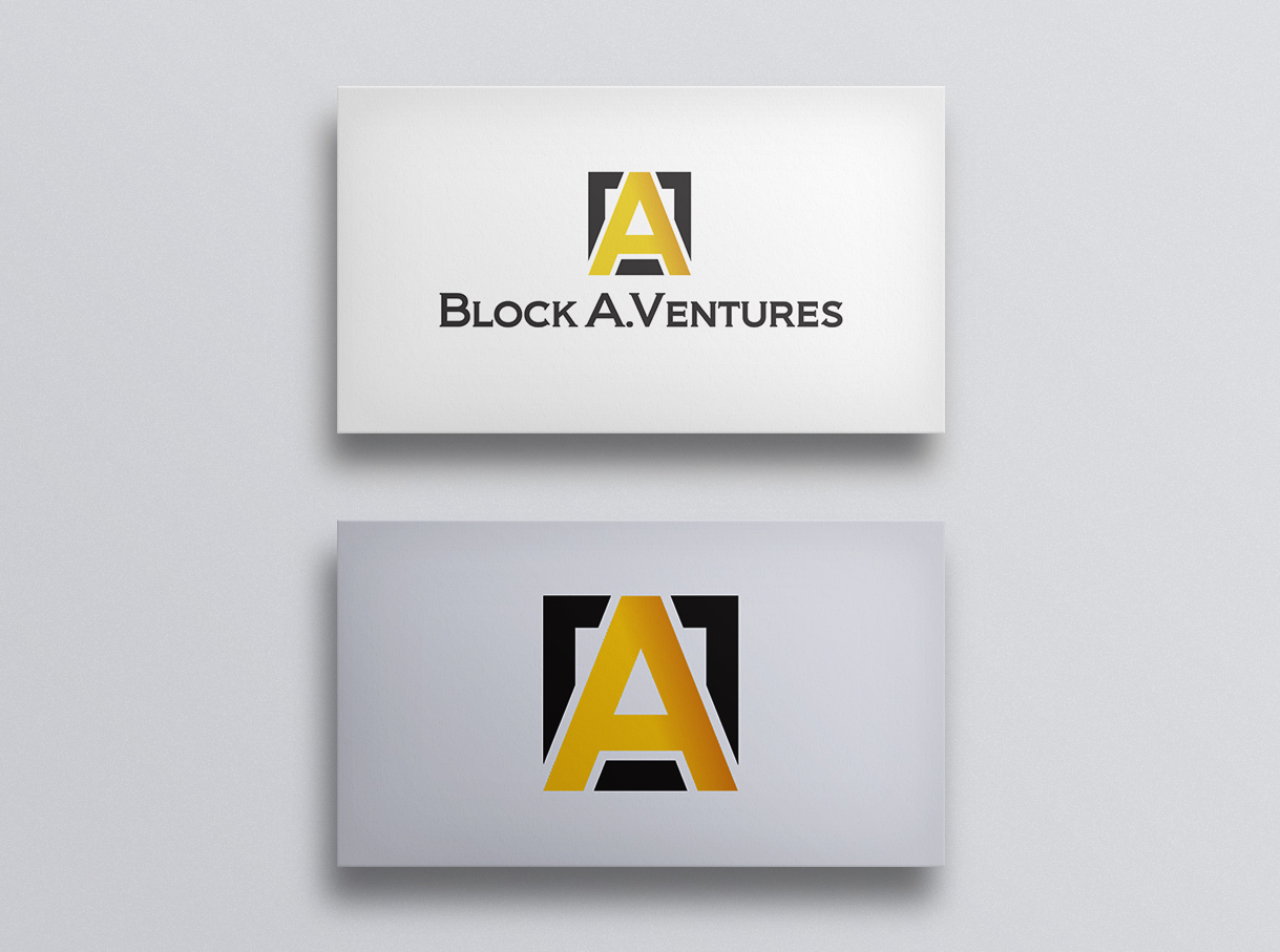 Logo Design by Djamdesign for Block A. Ventures | Design #19590456