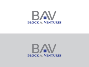 Logo Design by shimu 3 for Block A. Ventures | Design: #19649493