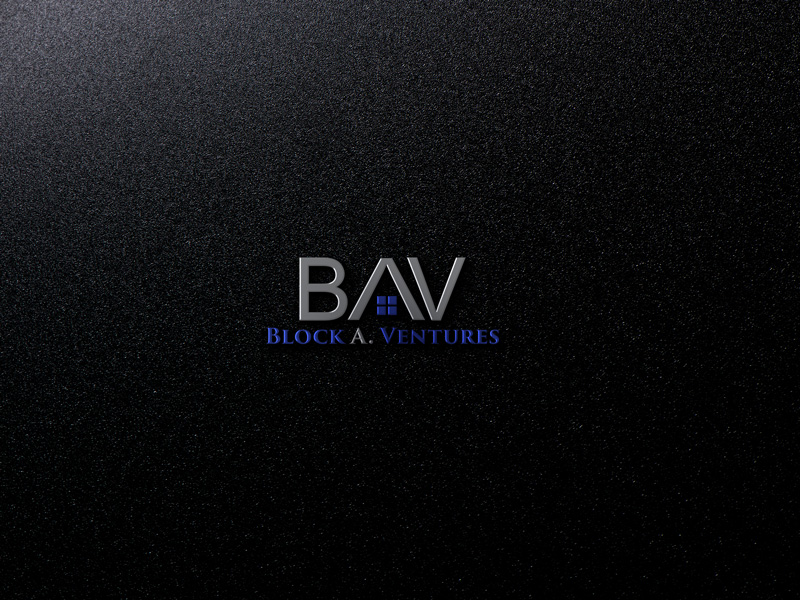 Logo Design by shimu 3 for Block A. Ventures | Design #19649494