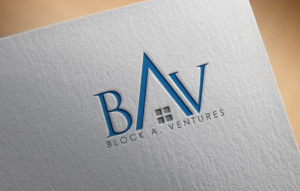 Logo Design by Rosaleen for Block A. Ventures | Design: #19637236