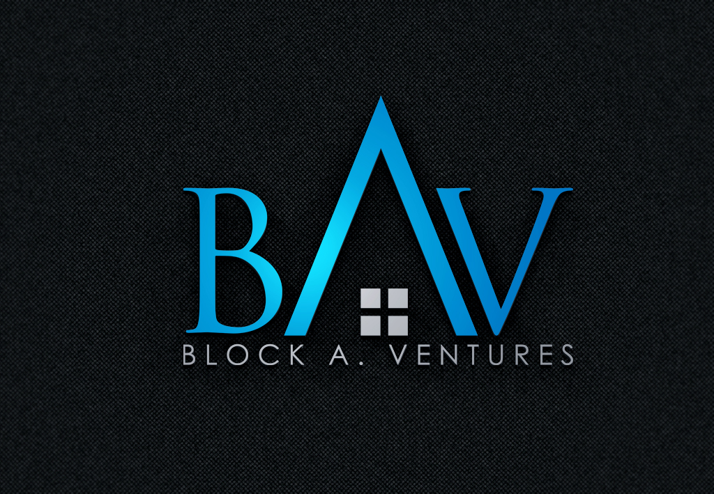 Logo Design by Rosaleen for Block A. Ventures | Design #19637237