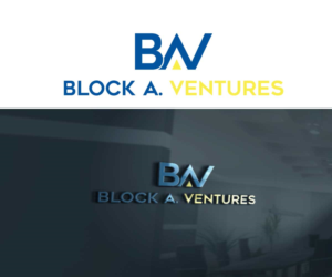 Logo Design by DesignKhalifa2 for Block A. Ventures | Design: #19614240