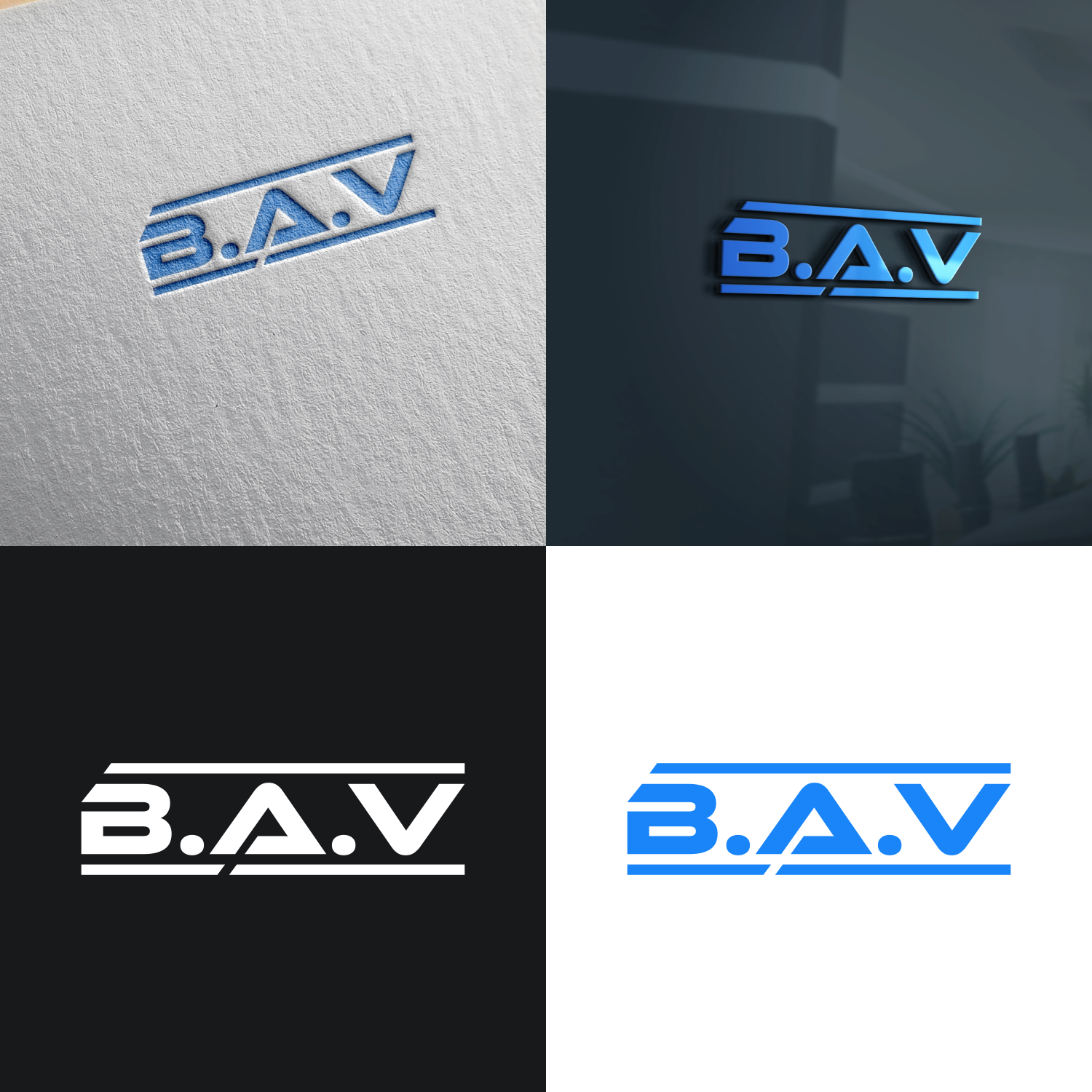 Logo Design by semogaawet 2 for Block A. Ventures | Design #19625996