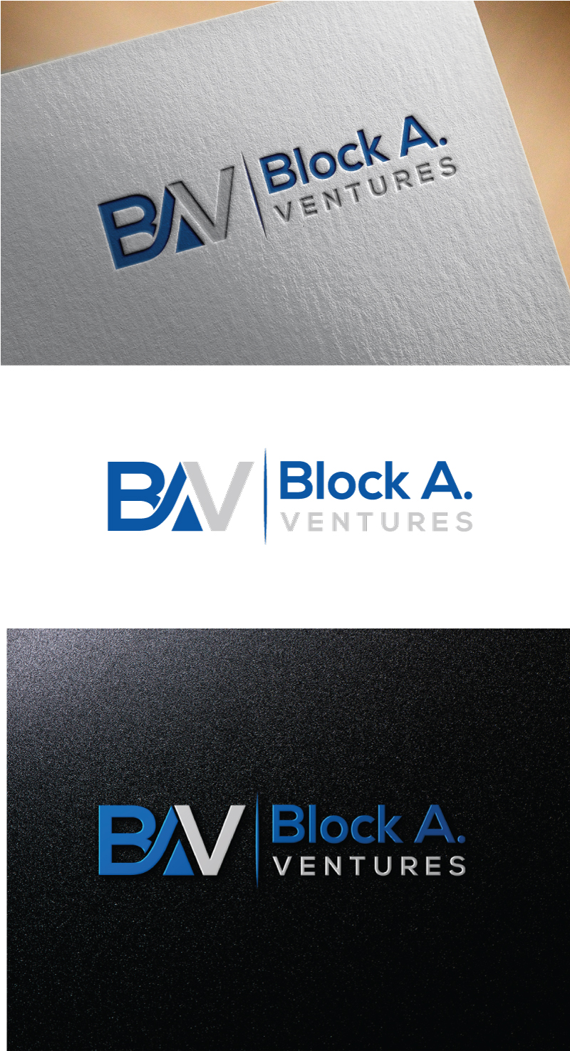 Logo Design by Mr  Destiny for Block A. Ventures | Design #19593704