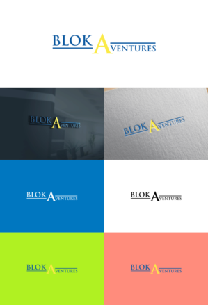 Logo Design by suthita 2 for Block A. Ventures | Design: #19602182