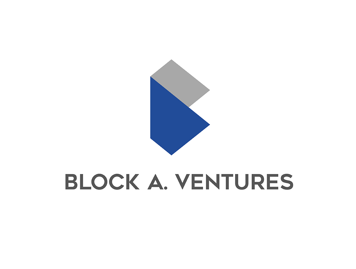 Logo Design by nzvm for Block A. Ventures | Design #19641024