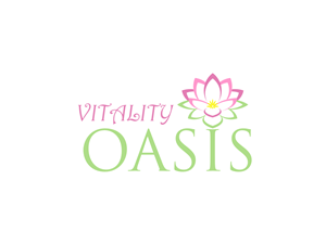 Vitality Oasis  | Design de Logo par R16