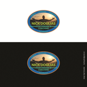 Nick Doulias Performance Coaching  | Grafik-Design von Sajal Samaddar