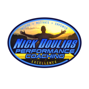 Nick Doulias Performance Coaching  | Graphic Design by Valtti Design
