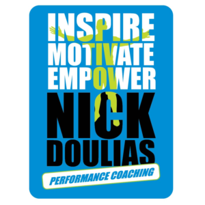 Nick Doulias Performance Coaching  | Grafik-Design von 75-R-P-Z