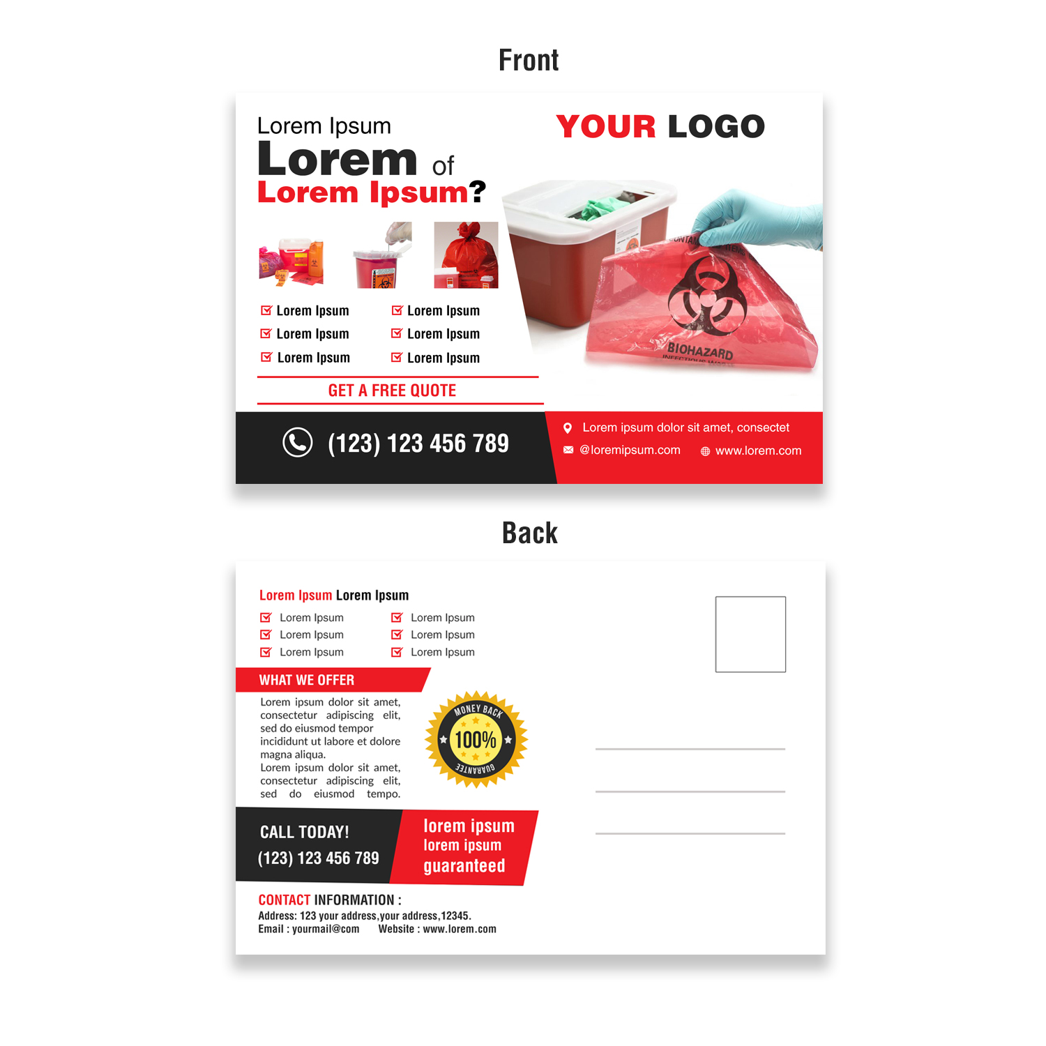 Diseño de Flyer por debdesign para Integrated Technology Systems LLC | Diseño #19587287