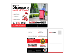 Diseño de Flyer por debdesign para Integrated Technology Systems LLC | Diseño: #19624534