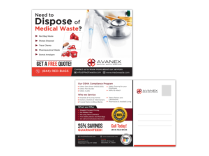 Diseño de Flyer por debdesign para Integrated Technology Systems LLC | Diseño: #19628598