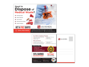 Diseño de Flyer por debdesign para Integrated Technology Systems LLC | Diseño: #19628599