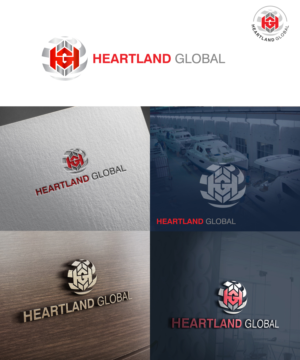 Diseño de Logo por sanalkumar para ryan.marshall@heartlandglobal.us | Diseño: #19583779