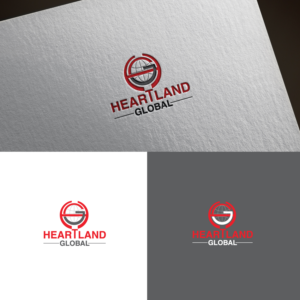 Heartland Global | Logo Design by sankar999