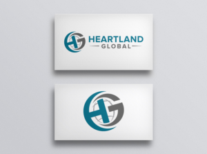 Heartland Global | Logo Design by Djamdesign