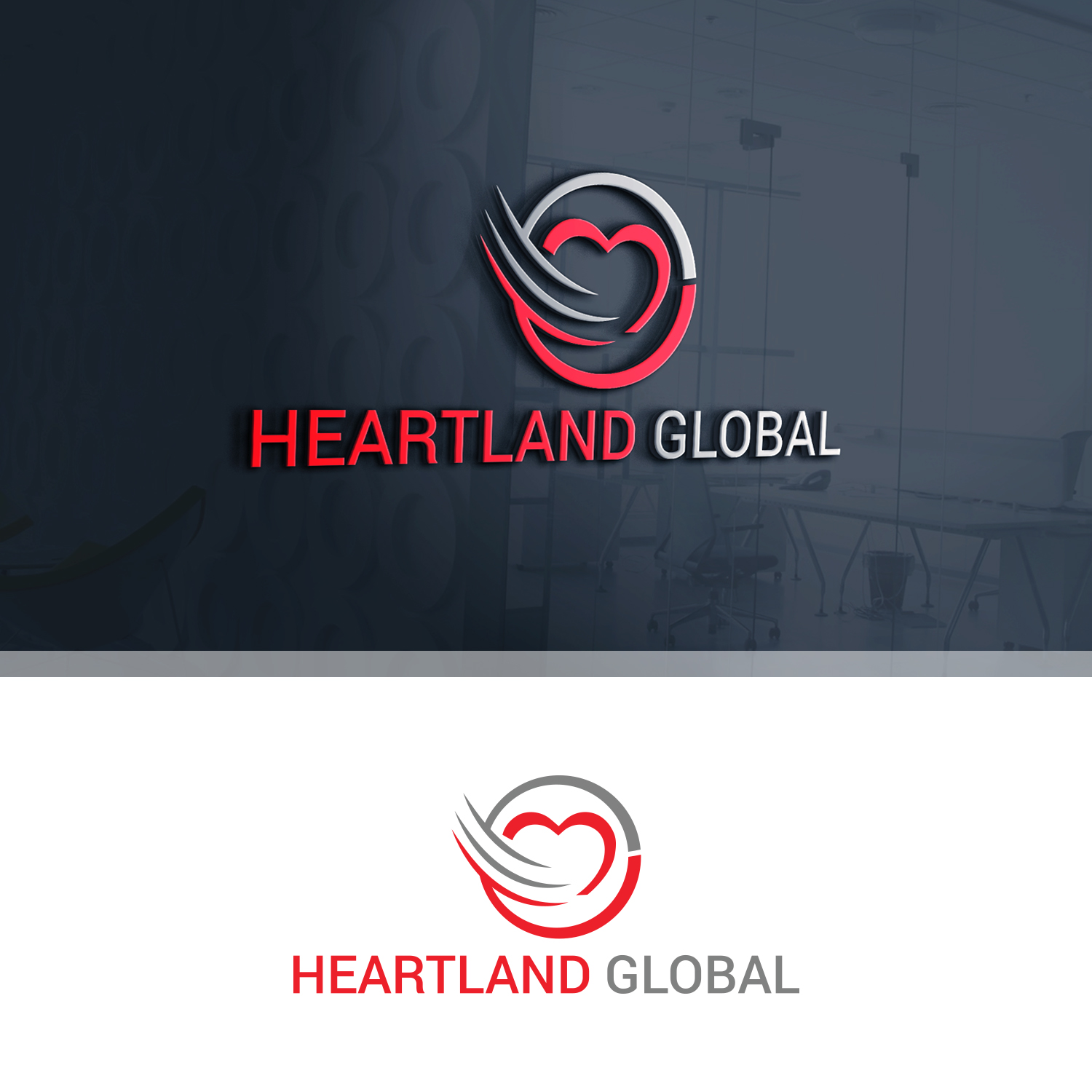 Diseño de Logo por Maxo-Biz para ryan.marshall@heartlandglobal.us | Diseño #19587071