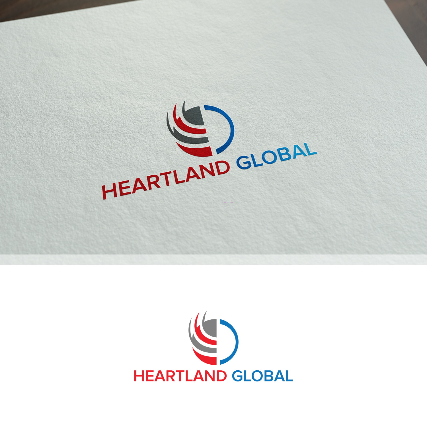Diseño de Logo por Maxo-Biz para ryan.marshall@heartlandglobal.us | Diseño #19587073