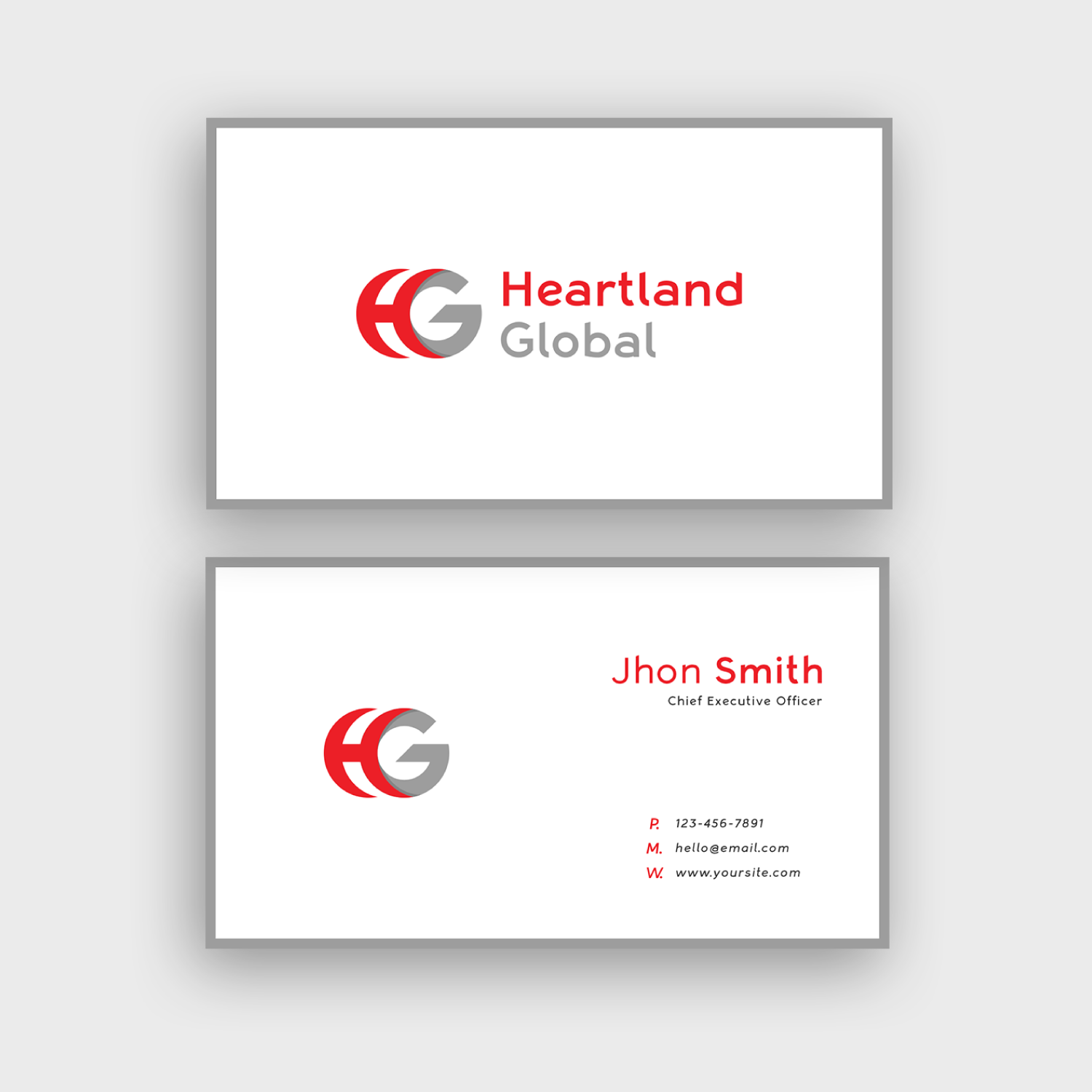 Logo-Design von SlashGrid für ryan.marshall@heartlandglobal.us | Design #19591540