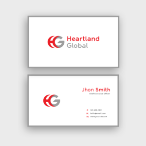 Diseño de Logo por SlashGrid para ryan.marshall@heartlandglobal.us | Diseño: #19591540