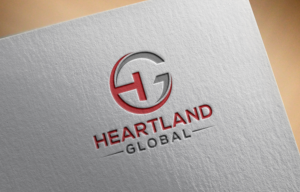 Heartland Global | Logo Design by Mr  Destiny