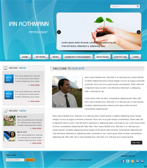 Web Design by pb for Conceptsphere | Design: #681741