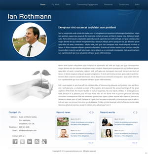 Web Design by pb for Conceptsphere | Design: #681743