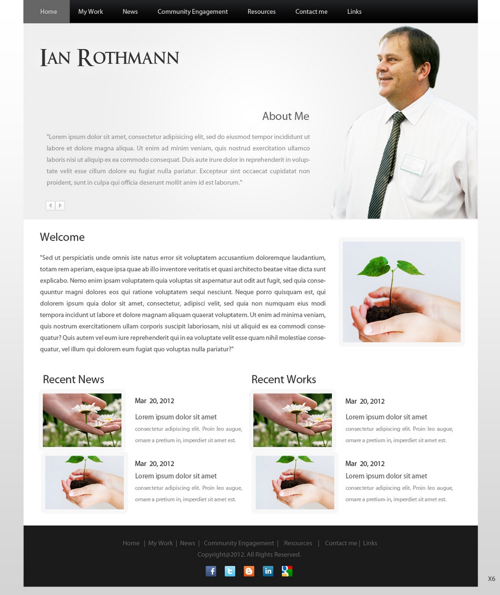 Web Design by pb for Conceptsphere | Design #681772